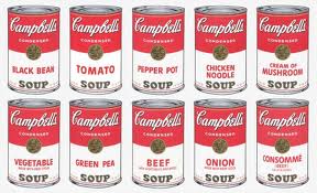 wahol campbell soup